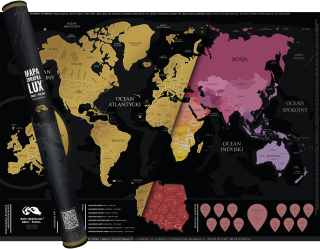 Mapa Scratchor Lux Language Pol English Scratch Mapa