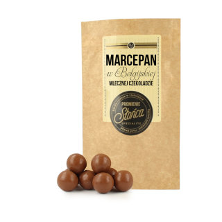 Orechy - Marzipan v mliečnom čokoláde 500g lúče