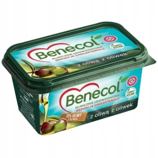 Margarin Benecol s olivovým olejom 400g