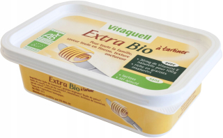Margarin Extra Bio 250 g Vitaquell