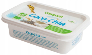 Kokosový margarín s pridaním Chia bio 250 g Vita