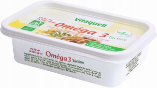 Margarín Omega-3 BIO 250 g Vitaquell