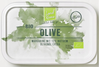 Margarín s olivovým olejom BIO 250 g Landkrone