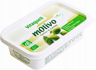 Margarín s olivovým olejom BIO 250 g Vitaquell