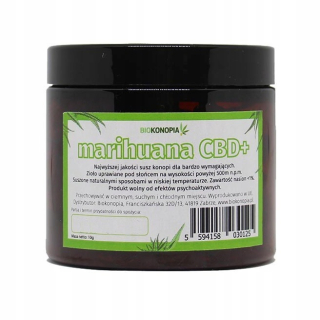 CBD - CBD marihuana + 10g - Bioconopy