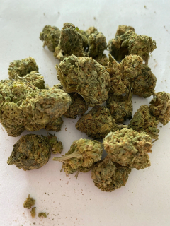 CBD - Marihuana konope Lamon zákal 32% CBD 2G