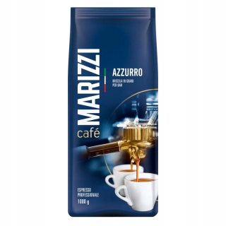 Zrnková káva - Marizzi Azzurro 1kg Obilie