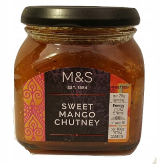 Marks & Spencer Sweet Mango Chutney 300g
