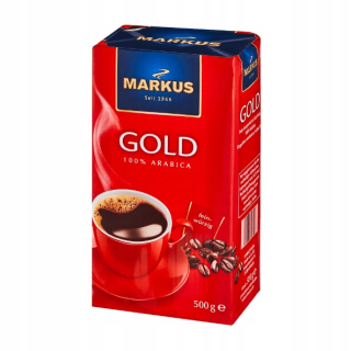 Káva mletá -  Markus Gold Mleté Káva 500 g