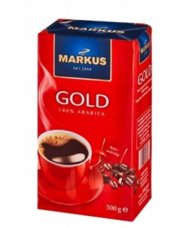 Káva mletá - Markus Gold Coffee Mielona 500g de