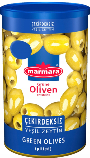 Marmara Olives Green 670g