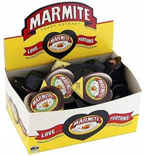 Marmite - cestoviny z kvasinkového extraktu - 24x 8g UK