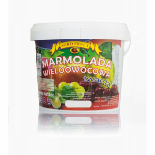 Marmolada Multi-Hood 12kg Agro Frukt