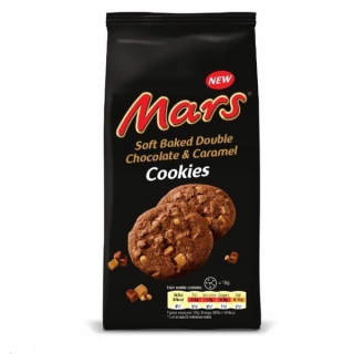 Mars cookies cookies s čokoládou a karamelom 162g
