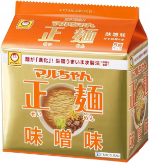 Japonska kuchyňa - Maruchan Japonský Ramen s chuťou Miso 5ks. x 108g