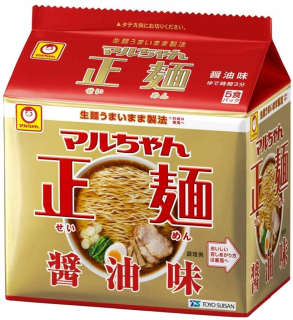 Japonska kuchyňa - Macruban Ramen Japonská sójová omáčka 5ks. x 105g
