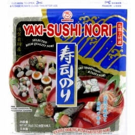 Japonska kuchyňa - Marufuji Yaki Nori Seaweed pre Sushi 10ks 20g