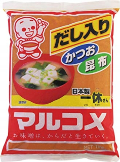 Japonska kuchyňa - Marukome pasta miso s dashi - japončina - 1kg