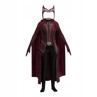 Halloween - Wanda Scarlet Witch Marvel Avengers kostým