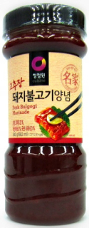 Ázijska kuchyňa - Marinade Bulgogia pre bravčové mäso 840G - Kórea