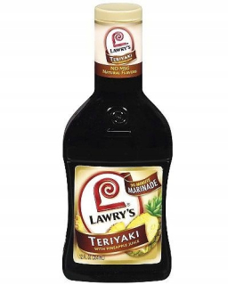 Lawrys Teriyaki marináda 354 ml z USA