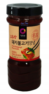 Ázijska kuchyňa - Marinade Bravčová Bulgogia pre bravčové mäso 840g Kórea