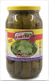 Marinované hroznové listy, Dolma 800G Khater