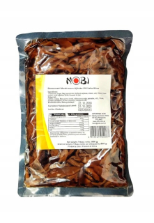 Japonska kuchyňa - Marinované rezané huby Ajituke Shiitake 550 g