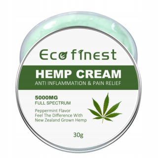 CBD - Konopná masť 5000 mg CBD 50% Najsilnejšie is.pl