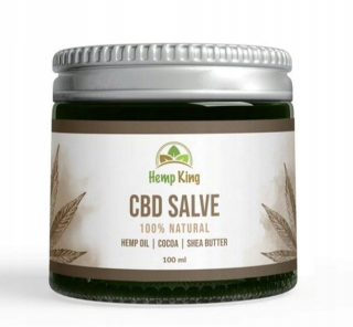 CBD - CBD SALVE 1% Konope HEMP - 100 ml HEMPKING