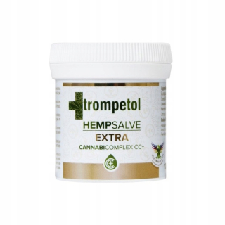 CBD - Zvlášť CBD 100ml konopná masť - Trompetol