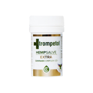 CBD - EXTRA CBD 30ml konopná masť - Trompetol