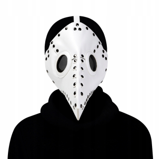 Halloween - Halloweenská maska, vtáčie zobák maska
