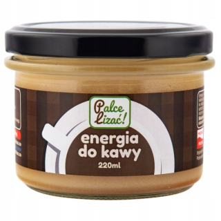 Maslo kávu energia 220ml prsty lízať