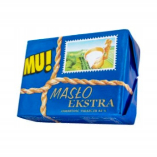 Extra maslo 82% MU! 10 kusov po 200g. Bradavec