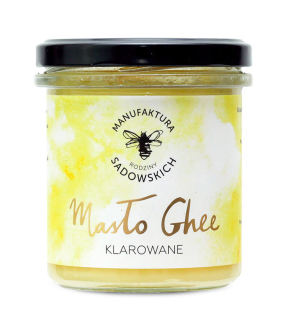 Ghee maslo objasnené 350g Parasie Family Sadowski