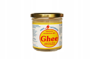 Vyčistené maslo 220G bio Ramming pečenie GHEE
