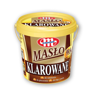 Objasnené maslo 1kg mylkovita