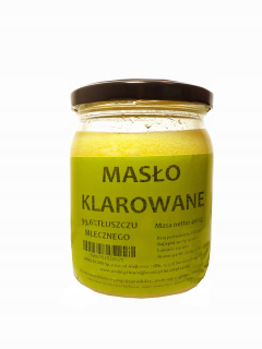 Vyčistené maslo 500g 500ml super čerstvé