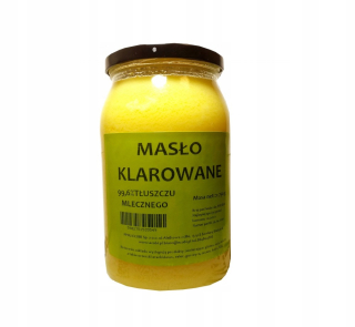 Objasnené maslo 750g ghee prírodné ecobi