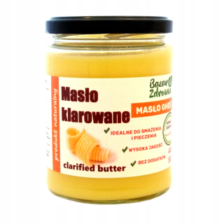 Klaun Butter Ghee Natural 400g 500ml + zadarmo