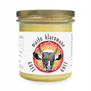 Ghee 240g Vyčíslované maslo - Päť transformácií