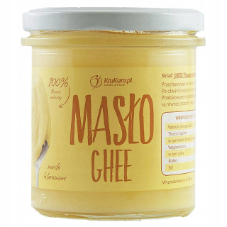 Objasnené maslo ghee 300ml krukam keto diéta