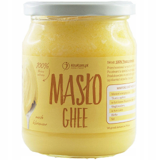 Vyčistené maslo 500ml Krukam Keto diéta