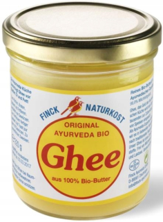 CLADED BUTTER GHEE BIO 220G FINCK AYURVEDA KETO