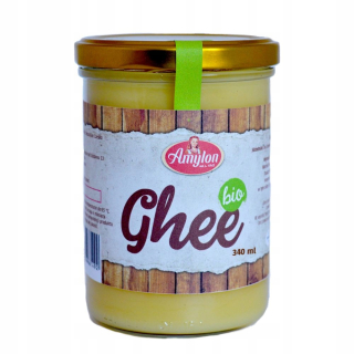 GHEE BIO 340ML Vyčíslované maslo (260 g) - AMYLON