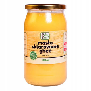 Vyčistené maslo Ghee KETO 810ml Olízajte si prsty