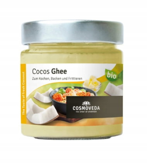 Vyčistené maslo Ghee Coconut Bio 150 g CosMoveda