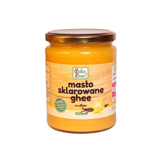 Objasnené maslo ghee vanilka keto 520ml palceliz
