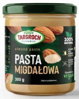 ALMOND MUTTER ALMOND PASTE 300G Natural
